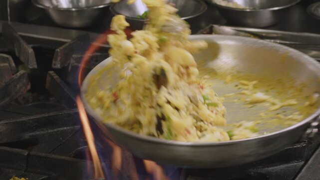 Seafood Rice Preparation &ndash; Step-by-Step Cooking Video