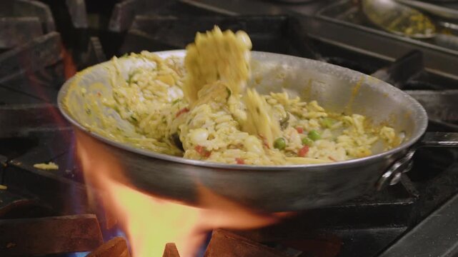 Seafood Rice Preparation &ndash; Step-by-Step Cooking Video