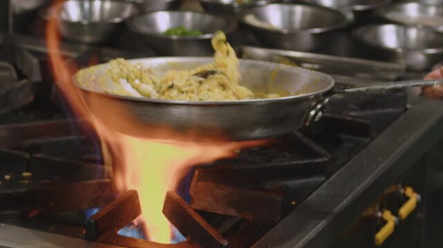 Seafood Rice Preparation &ndash; Step-by-Step Cooking Video