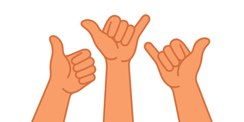 Obraz premium Abstract Orange Geometric Shapes on White Background Vector Illustration