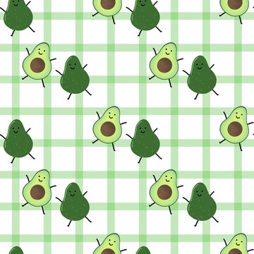 avocado theme seamless pattern, avocado image background, high quality seamless pattern, JPG seamless pattern