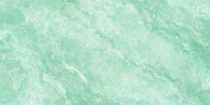 Mint green abstract vector texture background illustration for design