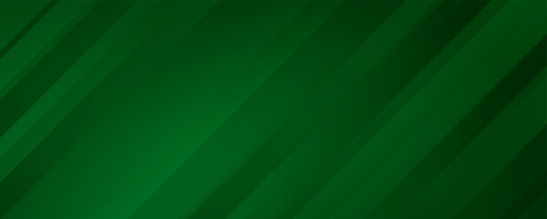 Naklejka premium Modern Green Gradient Background with Sleek Diagonal Lines, Perfect for Soccer Field Designs, Sports Banners, or Minimalist Digital Wallpapers with Abstract Geometric Patterns.