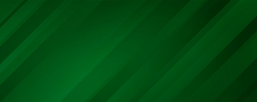Modern Green Gradient Background with Sleek Diagonal Lines, Perfect for Soccer Field Designs, Sports Banners, or Minimalist Digital Wallpapers with Abstract Geometric Patterns.