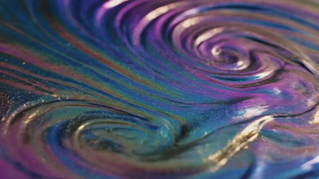 Abstract rainbow gradient with fine sparkling texture