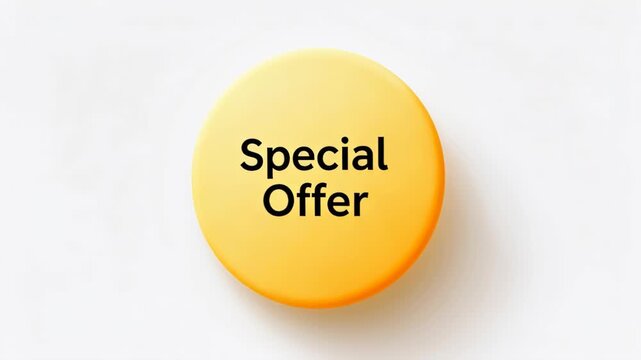 Special Offer Button: A vibrant yellow button with the text Special Offer invites customers to take advantage of a promotion, highlighting a limited-time deal.
