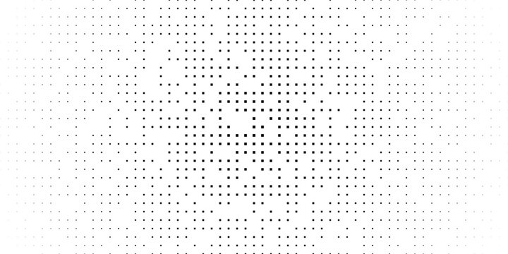 Abstract Black Pixel Diamond Pattern with Repeating Symmetrical Texture and Minimal Grid Effect modern geometric pattern eps10