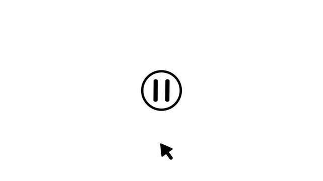 Minimalist analog clock face with black hands and numbers on clean white background