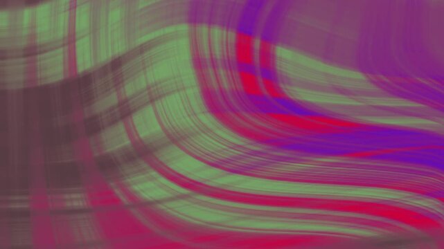 A mesmerizing display of colorful light waves and swirling patterns creating an energetic visual effect.