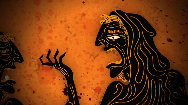 graeae sisters sharing a single eye in greek mythology