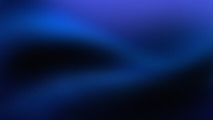 Fototapeta premium Abstract modern blue color illustration with smooth gradation for wallpaper design and others 
