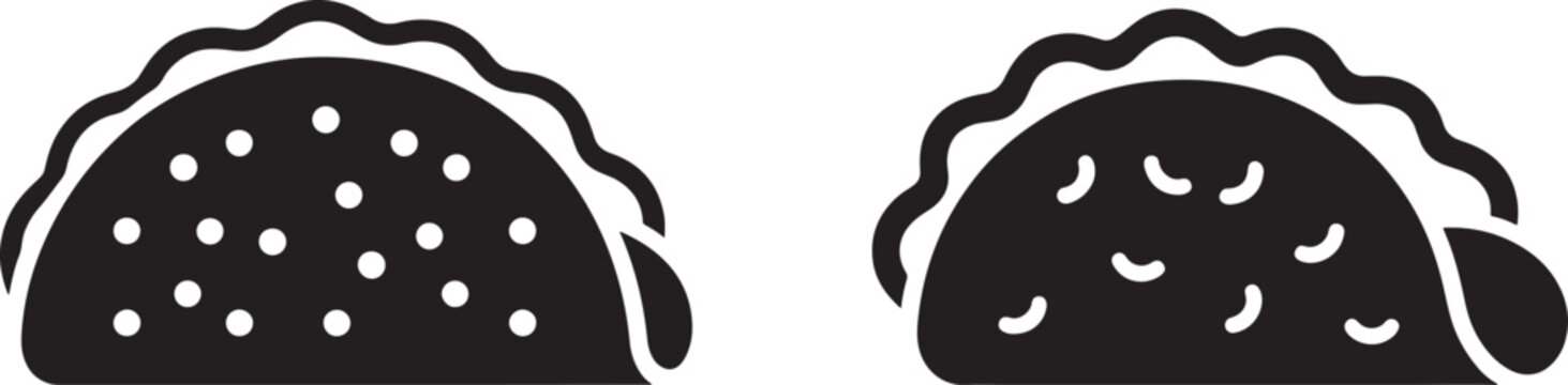 Black and white of a sheep and a ram head facing each other on transparent background sheep head animal faces