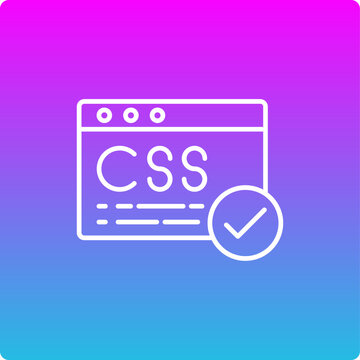 Css Coding Icon