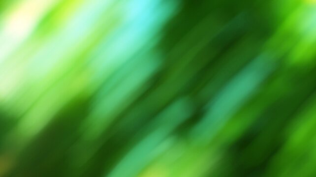 Abstract vibrant green blurred background with dynamic motion creating energetic visual effect for
