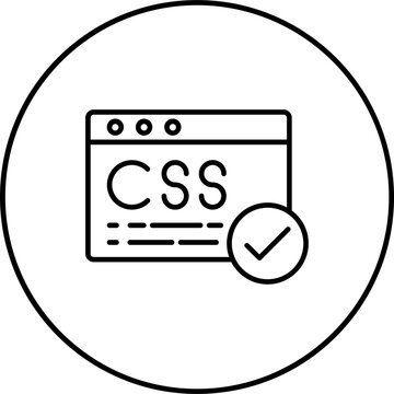 Css Coding Icon