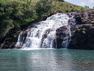 Caminata Por cascada Chorrillito Panama © crist.cort