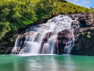 Caminata Por cascada Chorrillito Panama © crist.cort