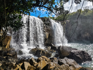 Caminata Por cascada Chorrillito Panama © crist.cort