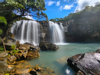 Caminata Por cascada Chorrillito Panama © crist.cort