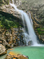 Caminata Por cascada Chorrillito Panama © crist.cort