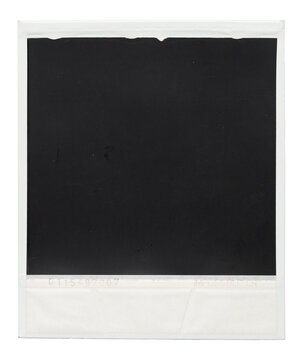 blank vintage square photo frame back. png isolated on transparent background