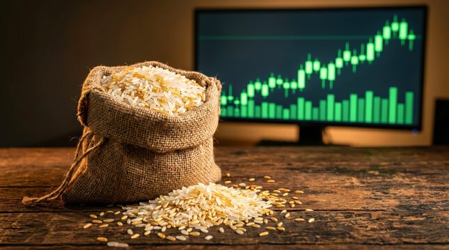 Rice Commodity Trading with Digital Data