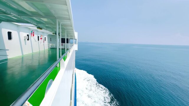 Ferry heading to Shodoshima