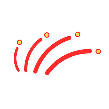 Expressive symbol element representing emotions, reactions, communication, creativity, and interaction.