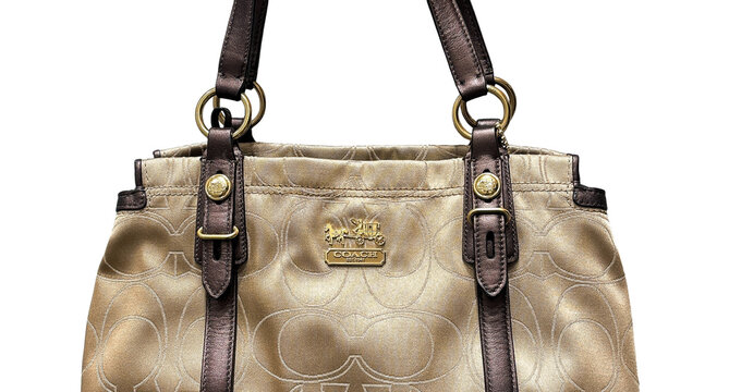  【COACH 】コーチ _シグネチャー_ トートバッグ 