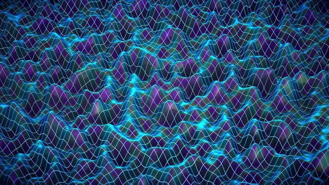 Quantum foam. Scientific simulation.