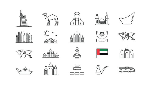 Uae icons