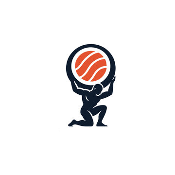 Atlas Sushi Logo