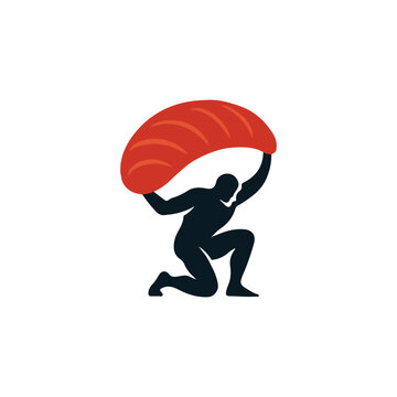 Atlas Sushi Logo