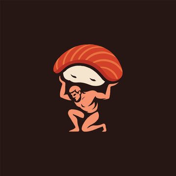 Atlas Sushi Logo