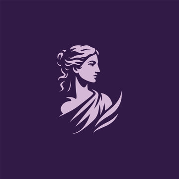 Venus Goddess Logo