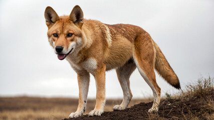 Fototapeta premium dingo on the nature