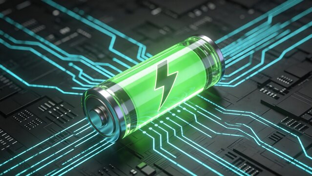 Concept of 3D intelligent chip and technology battery pack energy storage device