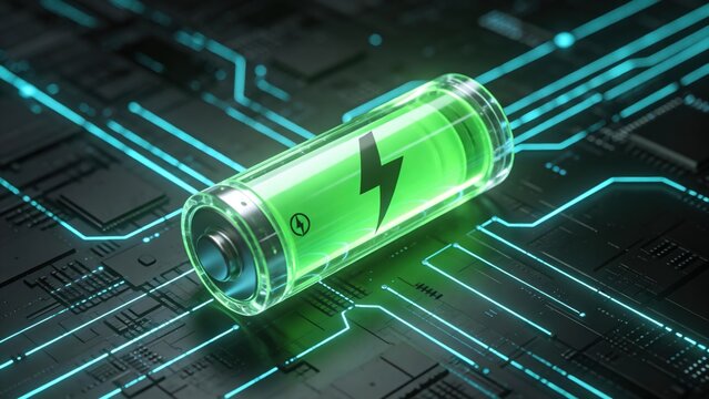Concept of 3D intelligent chip and technology battery pack energy storage device