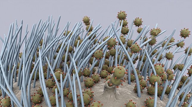 Rodent tracheal cilia overwhelmed by aerosolized Hantavirus