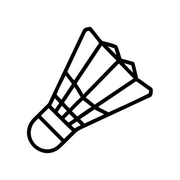 shuttlecock icon