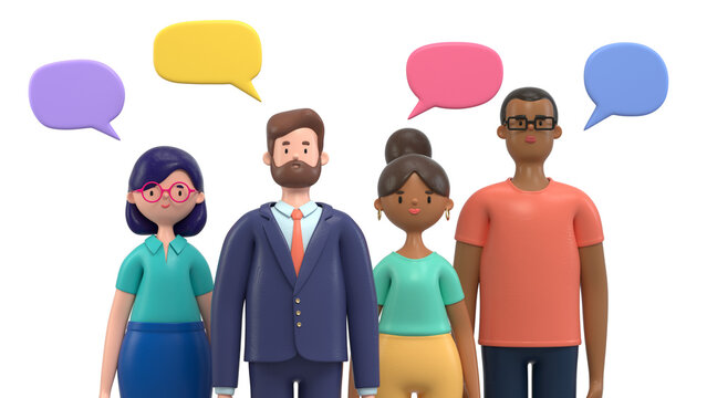Diversity in dialogue, unity in communication, inclusive collaboration