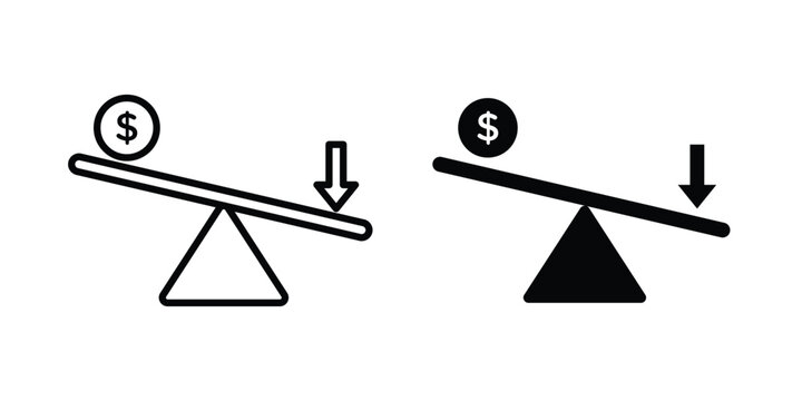 Leverage icon