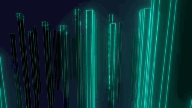 Abstract Turing Morphogenesis Matrix Background
