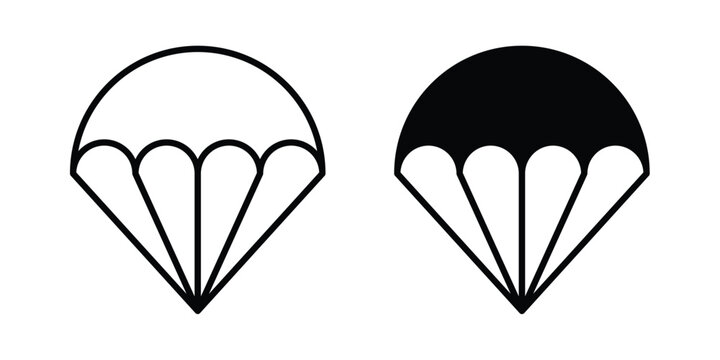 Parachute icon