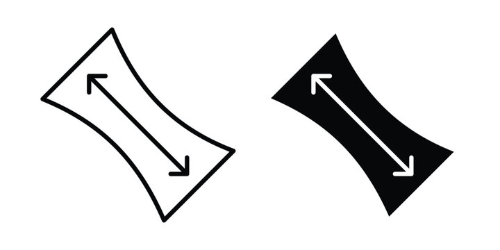 Stretchy icon