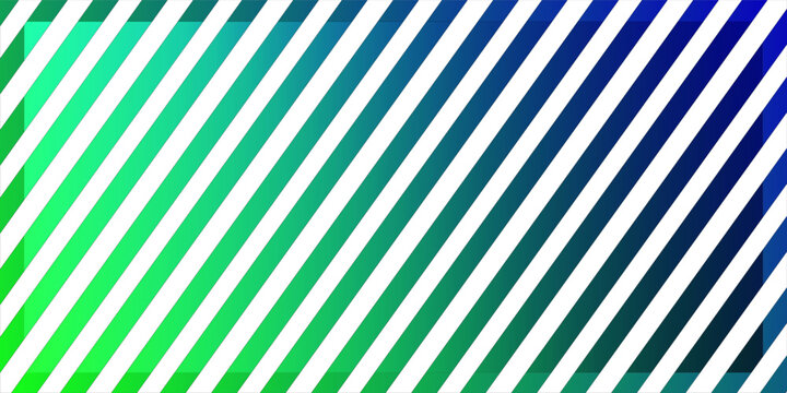 Abstract Diagonal Stripe Background Modern Minimalist Geometric Pattern Line Texture Seamless Gradient Neon Green Blue Corporate Banner Wallpaper Graphic Vector