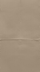 Fototapeta premium Beige textured paper background, minimalist style, mobile wallpaper.