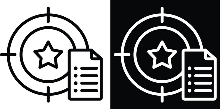 identify Two-tone version in black and white background