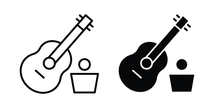 Busking icon