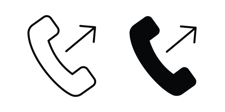 Call outgoing icon